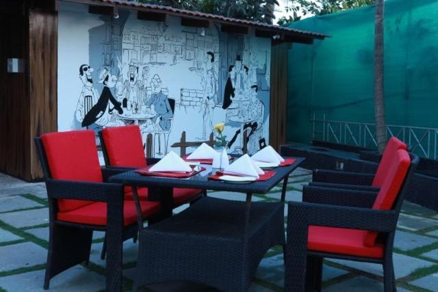 Hotel Lucky Star Colva Ngoại thất bức ảnh